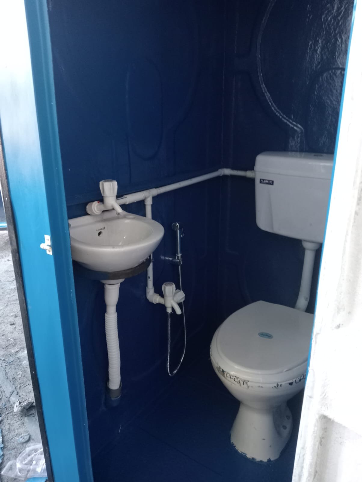 FRP Portable Toilet 12